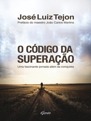cover image of O código da superação